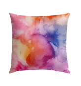 Joyful Juggler's Jubilant Journey Outdoor Pillow